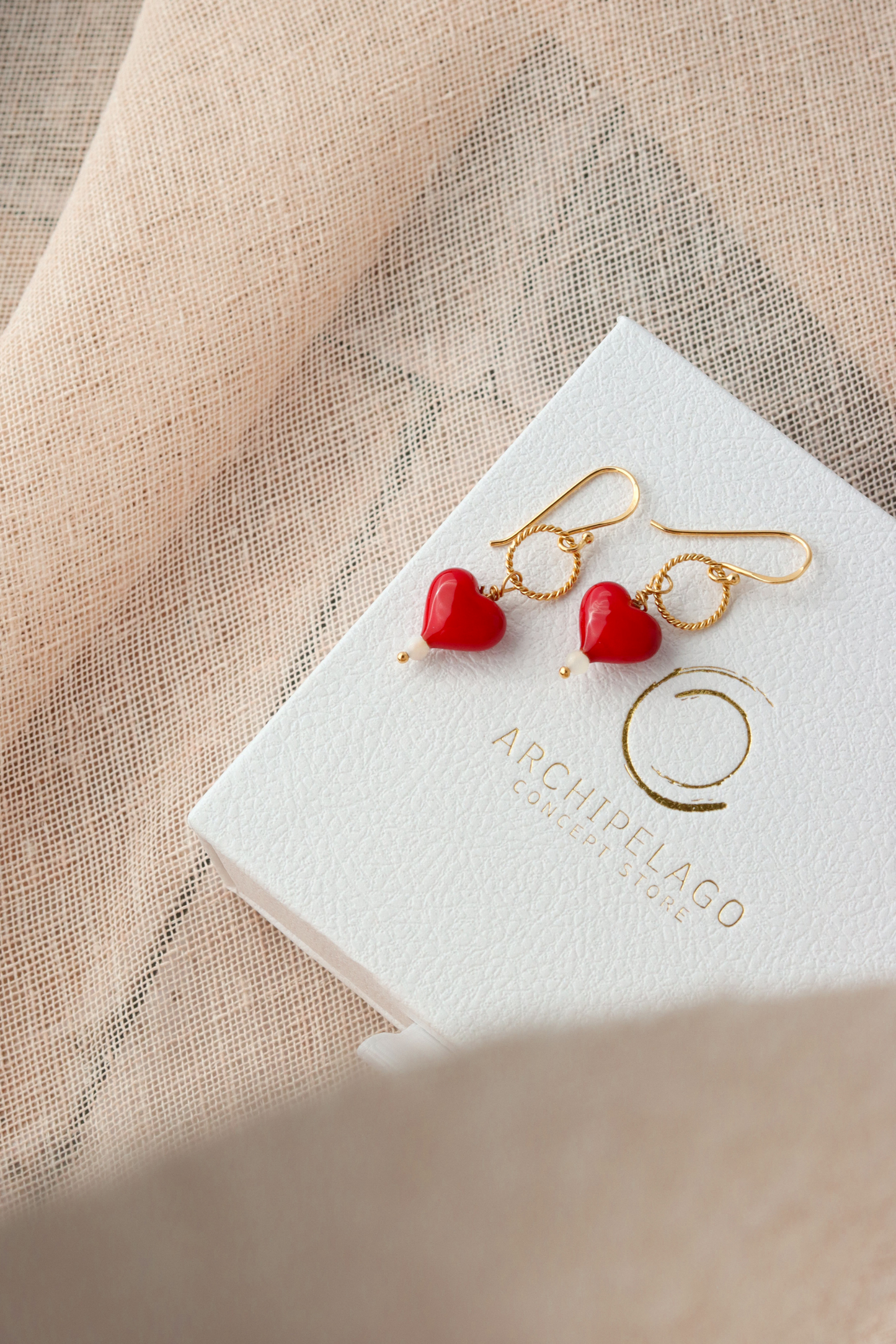 Circle Of Love Earrings
