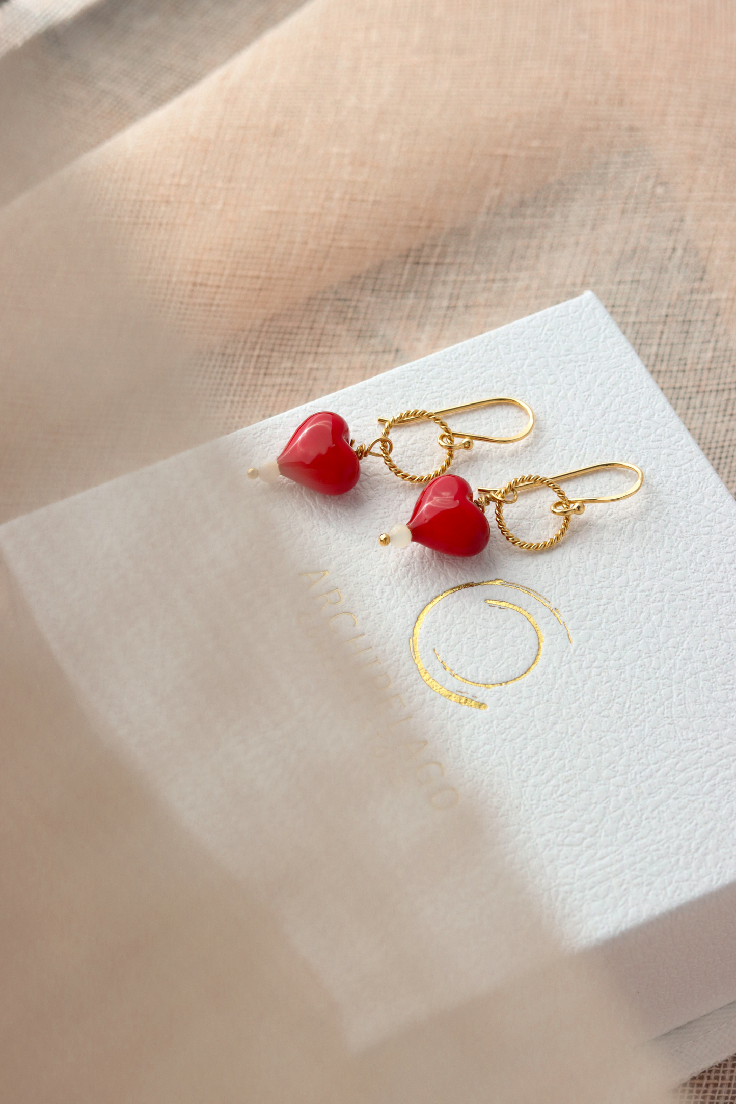 Circle Of Love Earrings