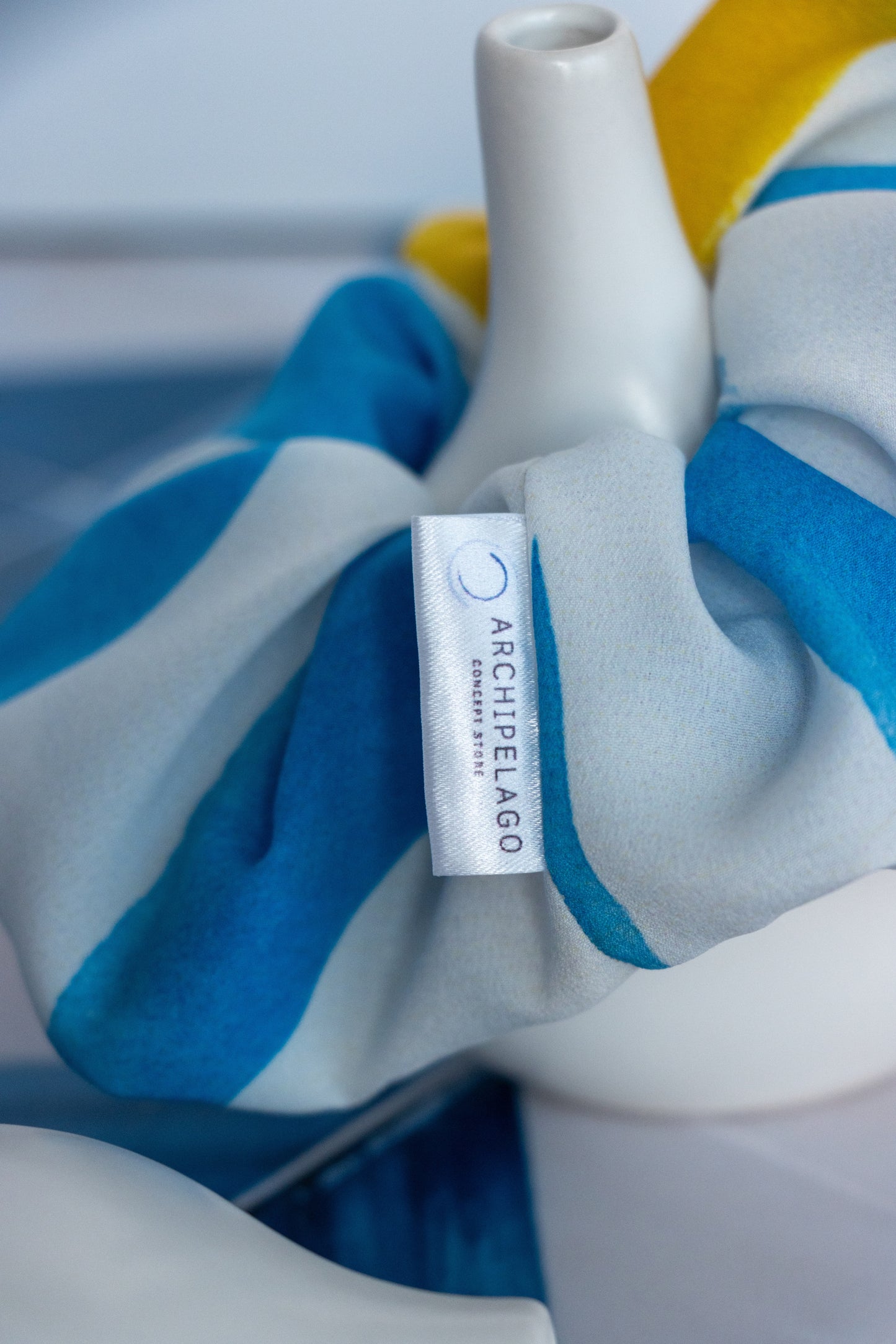 Close Up to the label