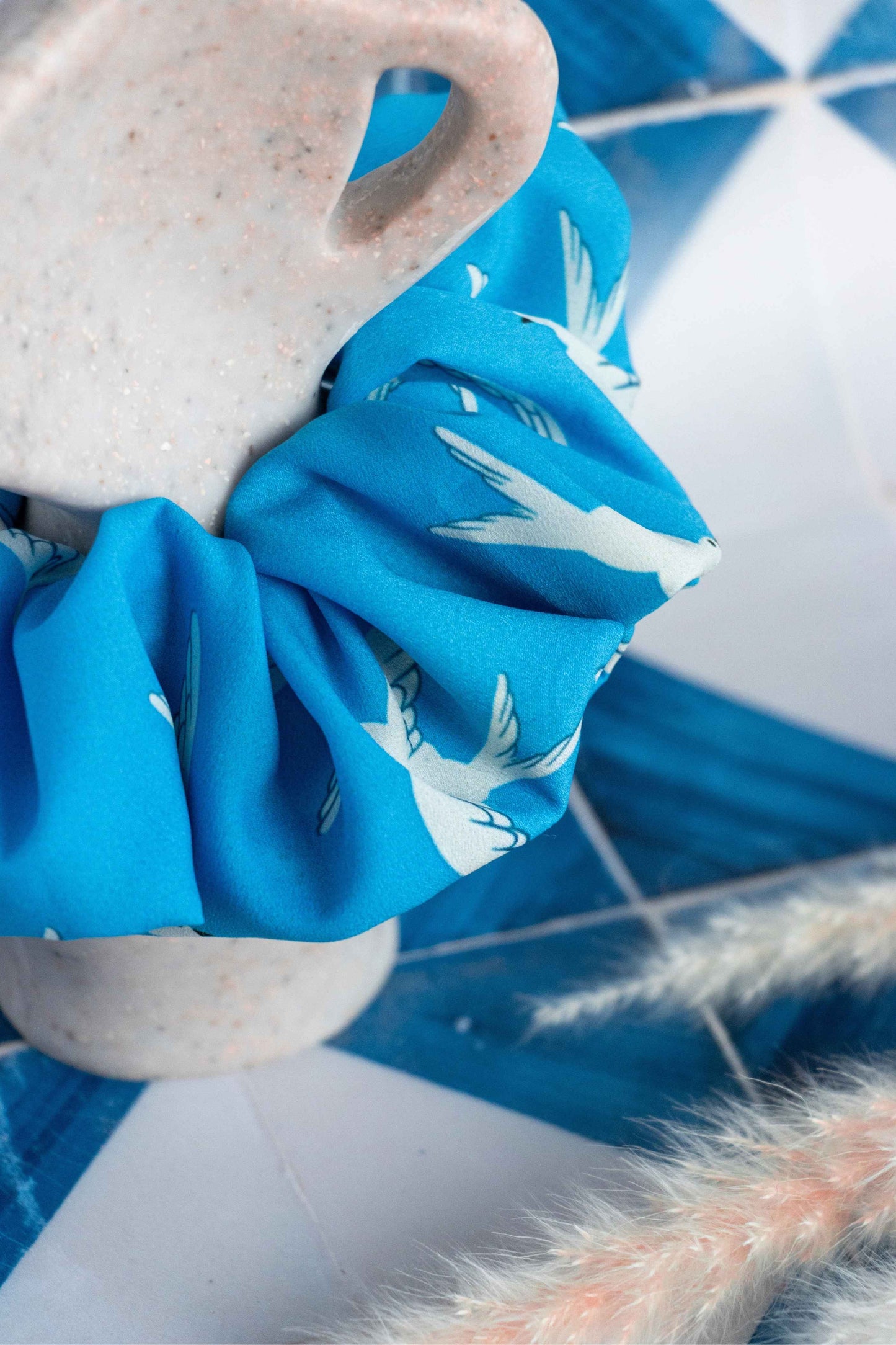 Detail of the bird design