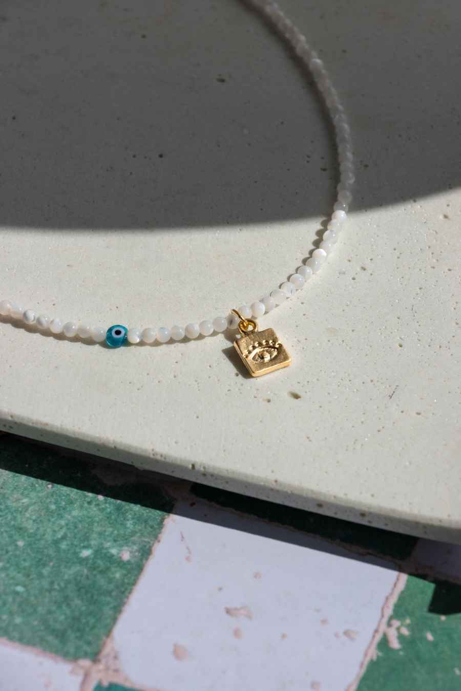 Aegean Mati Necklace