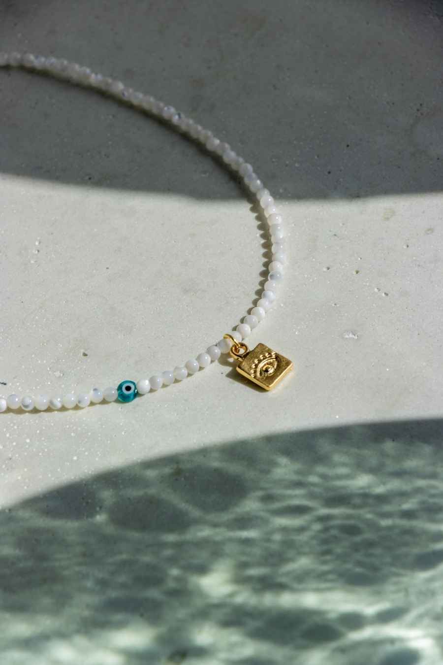 Aegean Mati Necklace