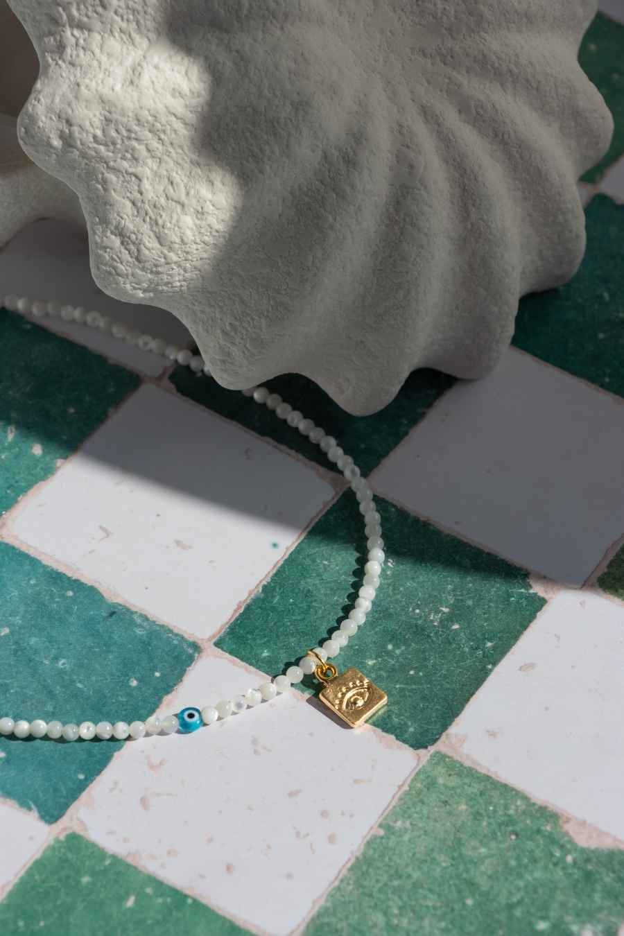 Aegean Mati Necklace