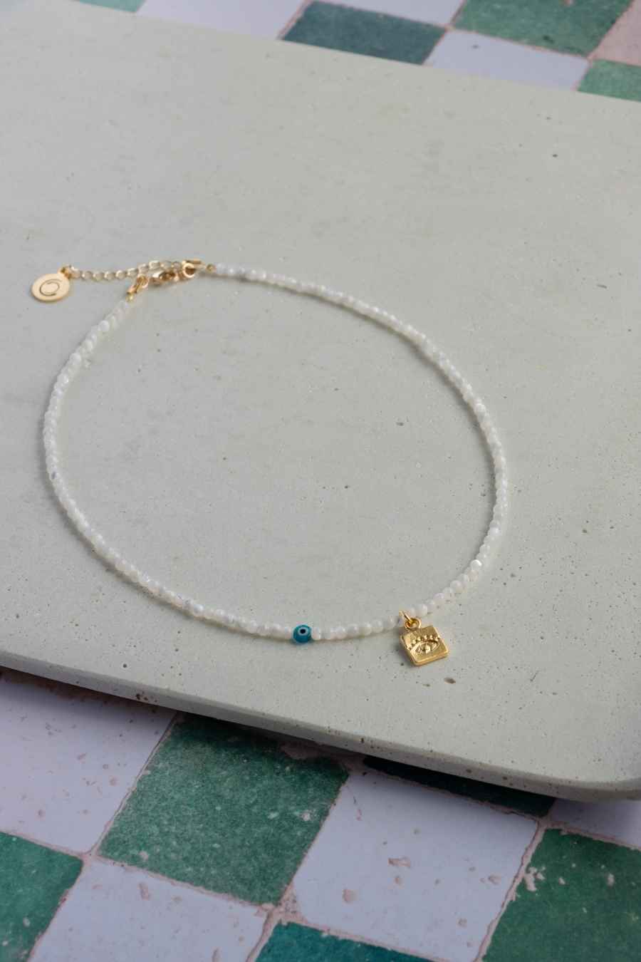 Aegean Mati Necklace