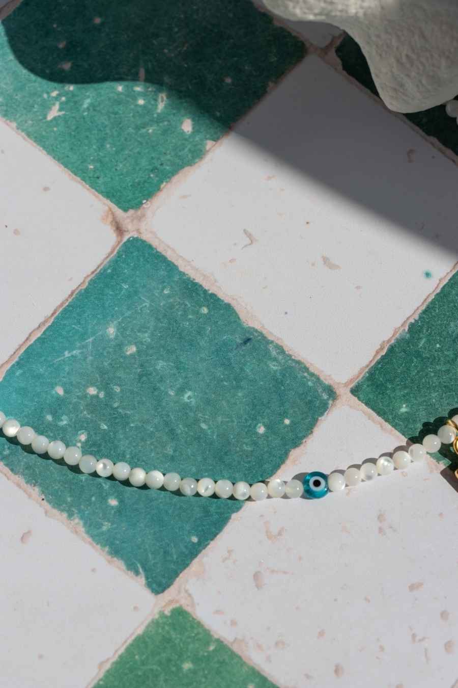 Aegean Mati Necklace
