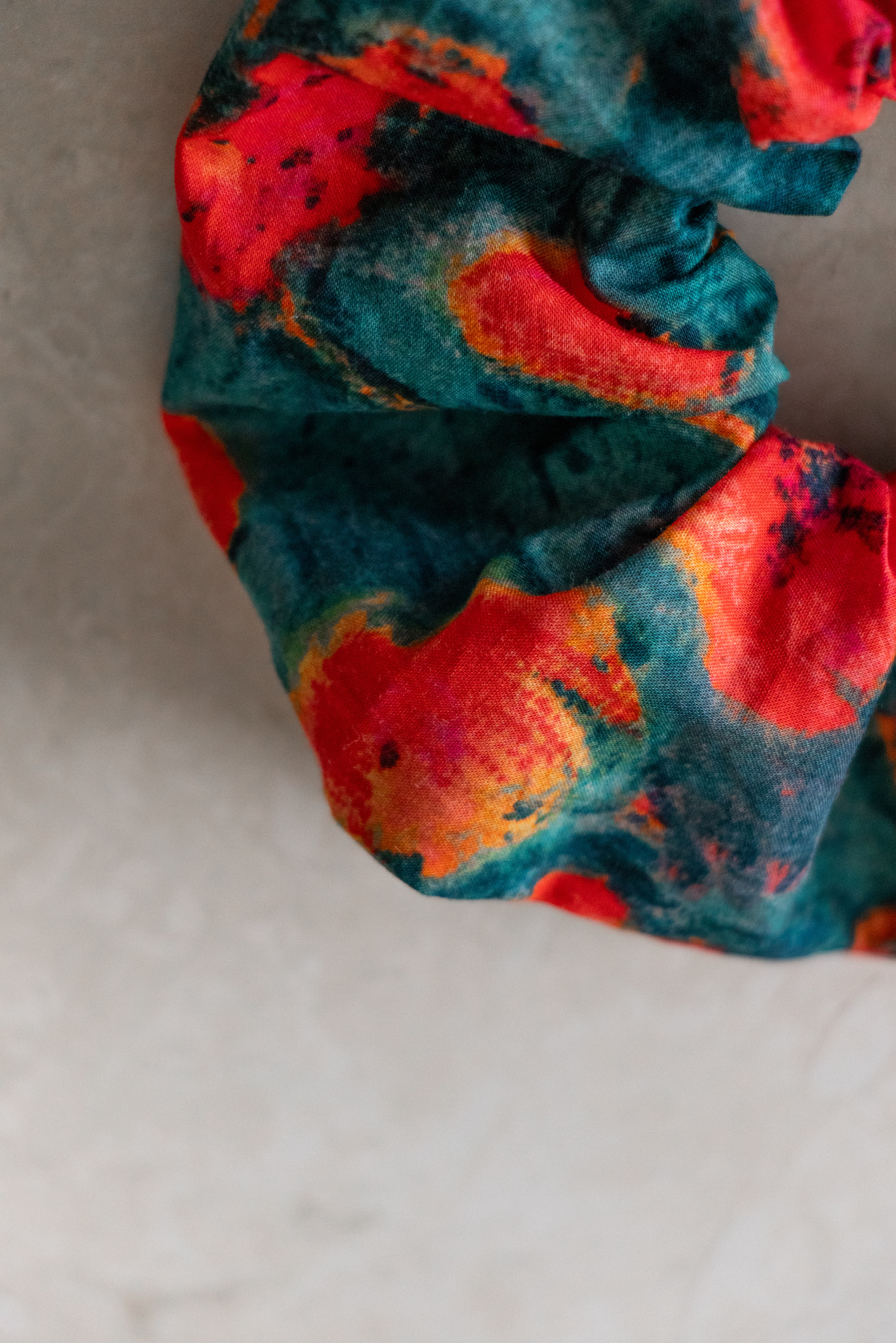 Fabric detail: cotton texture